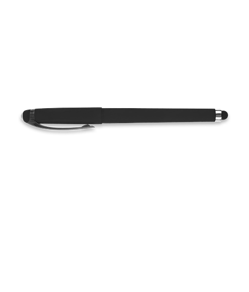 Callahan Recycled Gel Stylus Pen (black ink) in BLACK