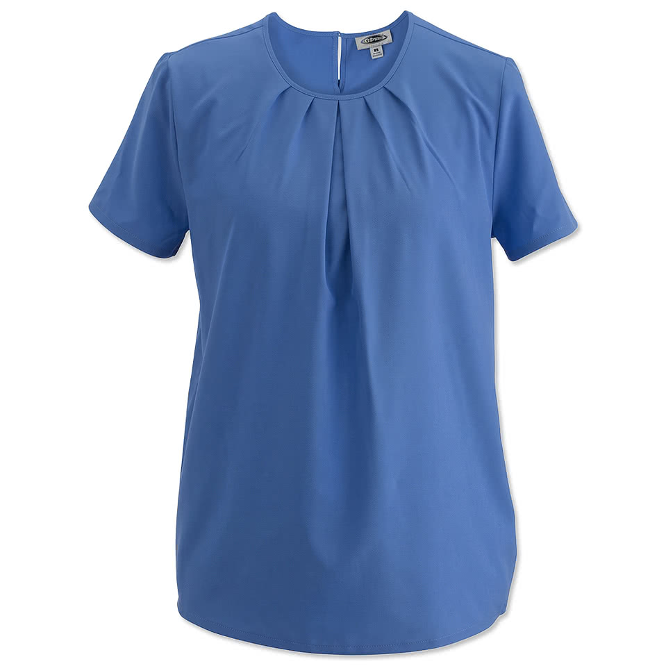 Edwards Women's Jewel Neck Blouse