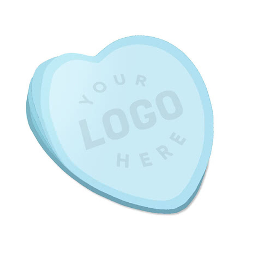 3M Heart Post-it® Note - 25 sheets/pad