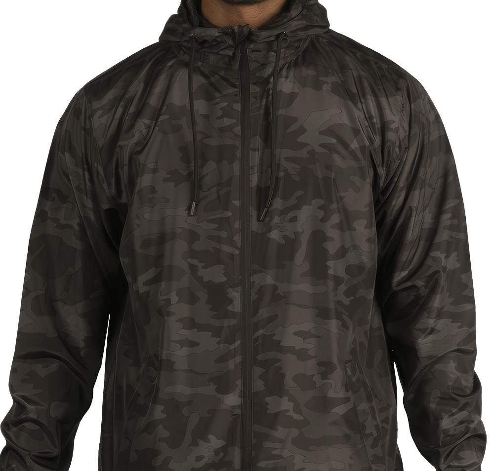 Burnside Lightweight Windbreaker-default