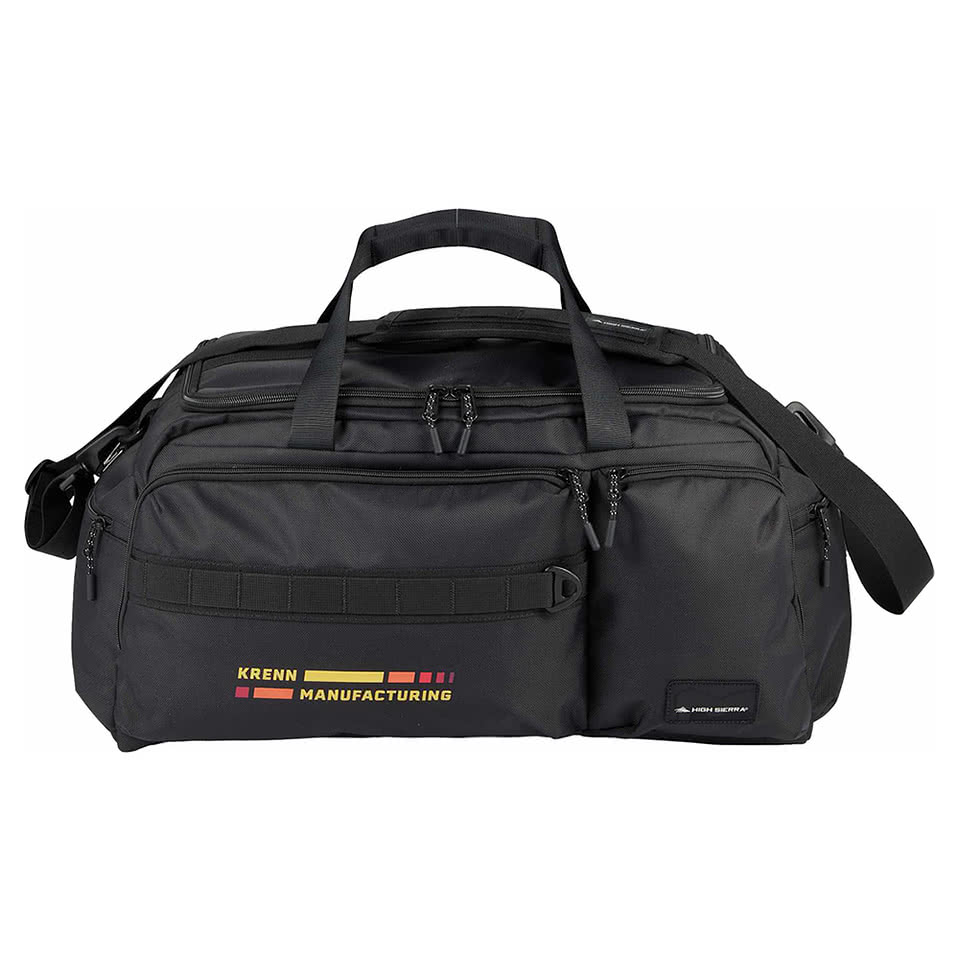 High Sierra Trekpoint Flap Duffel Bag
