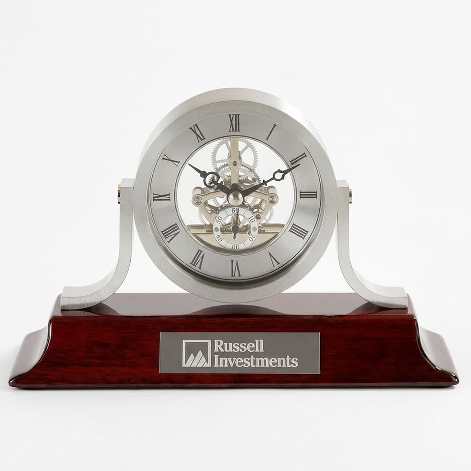 Mantel Skeleton Clock