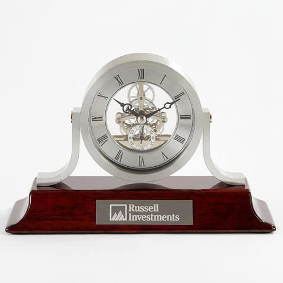 Mantel Skeleton Clock