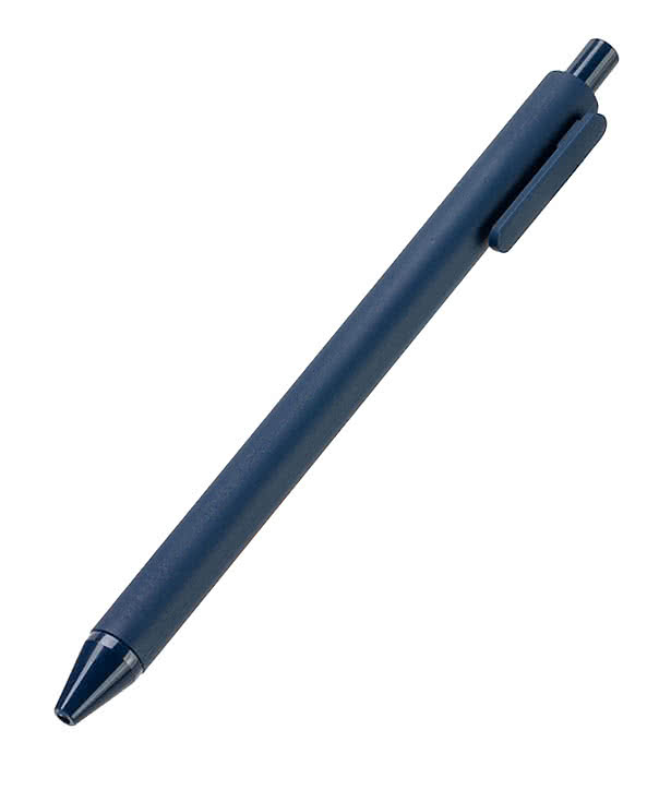 Conclave Refillable Leatherette Notebook with Pen