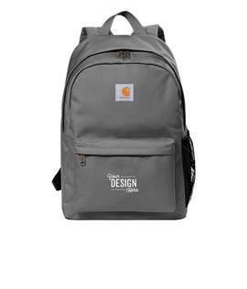 Carhartt Canvas Backpack - Color: Grey