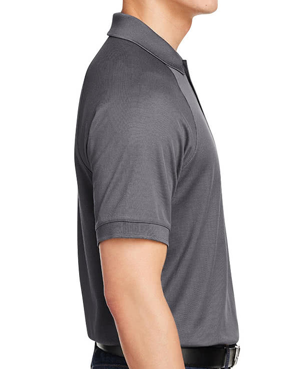 Harriton Charge Snag and Soil Protect Performance Polo