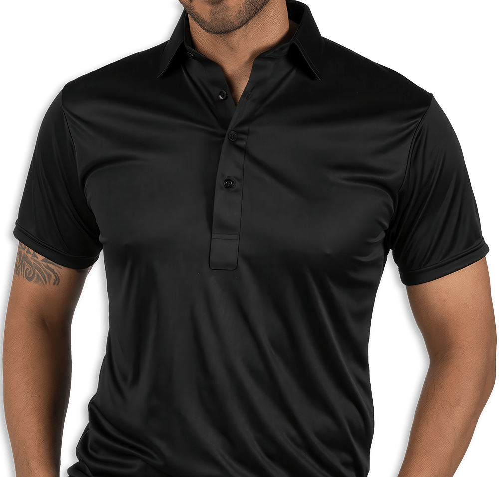 Blue Generation BLU-X-DRI Bonded Dress Collar Performance Polo - Embroidered-default