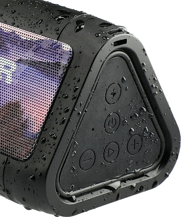High Sierra Outdoor Portable Waterproof Speaker and Wireless Power Bank