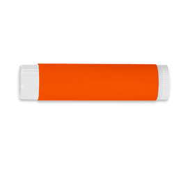 Full Color Sunscreen SPF 30 Gluten Free Lip Balm - Color: Orange