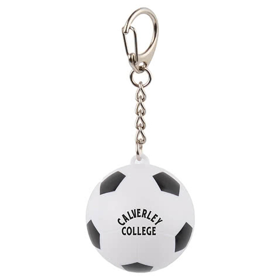 Soccer SPF 15 Lip Balm with Keychain