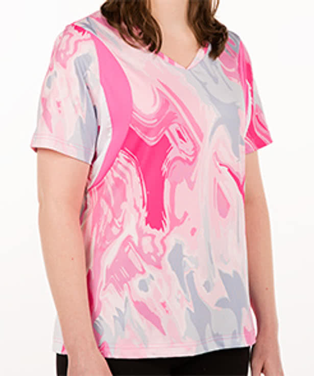 Canada - Team 365 Ladies Pink Swirl Performance Jersey