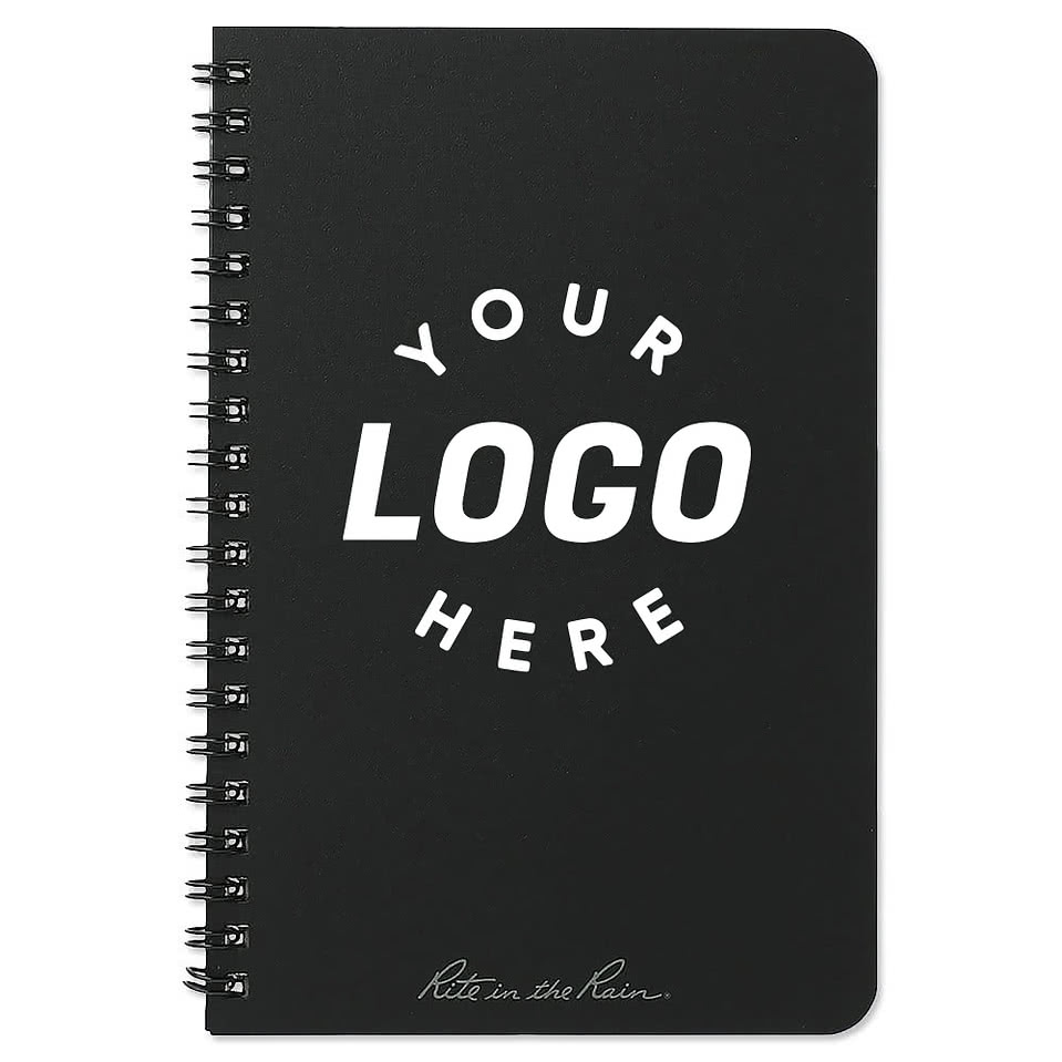 Rite in the Rain Hard Cover Side Spiral Notebook