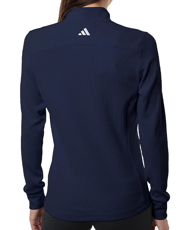 Adidas Women's Textured Performance Full Zip Jacket