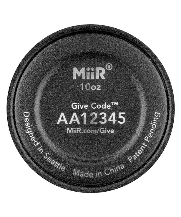 MiiR 10 oz. Vacuum Insulated Tumbler