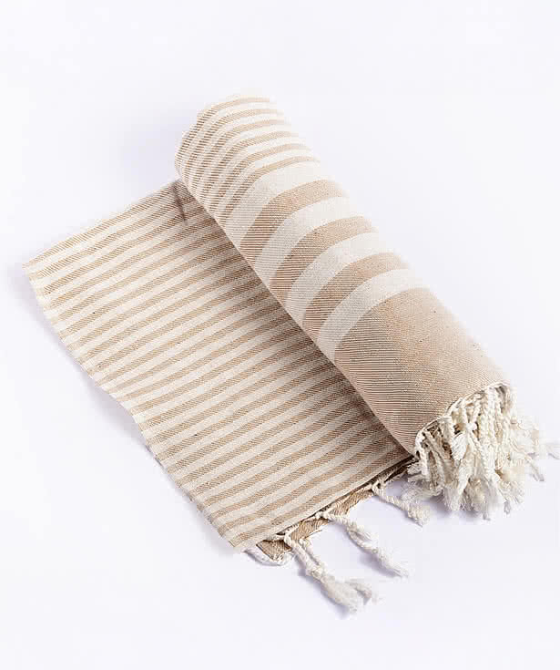 Hilana Upcycled Fethiye Throw Blanket