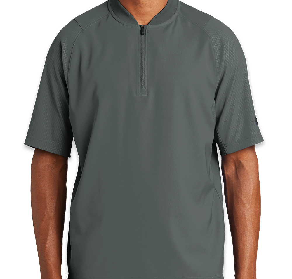 New Era Cage Baseball Short Sleeve Jacket-default