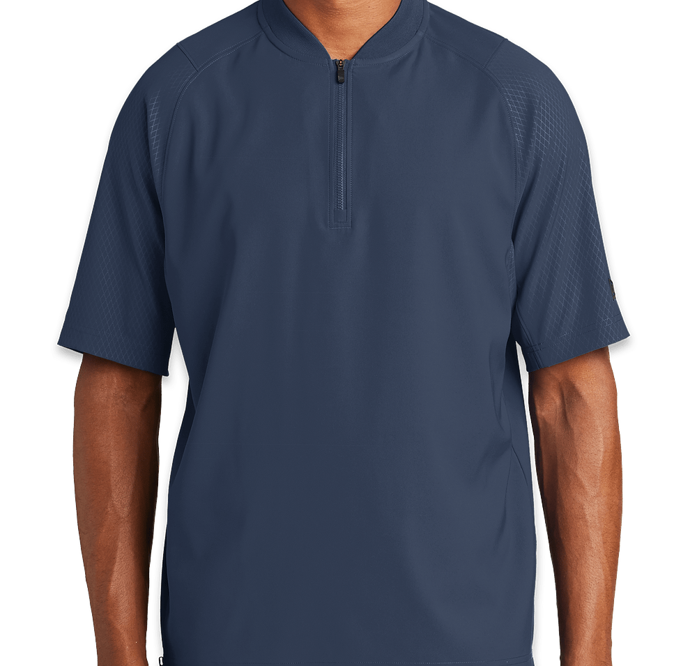 New Era Cage Baseball Short Sleeve Jacket-default