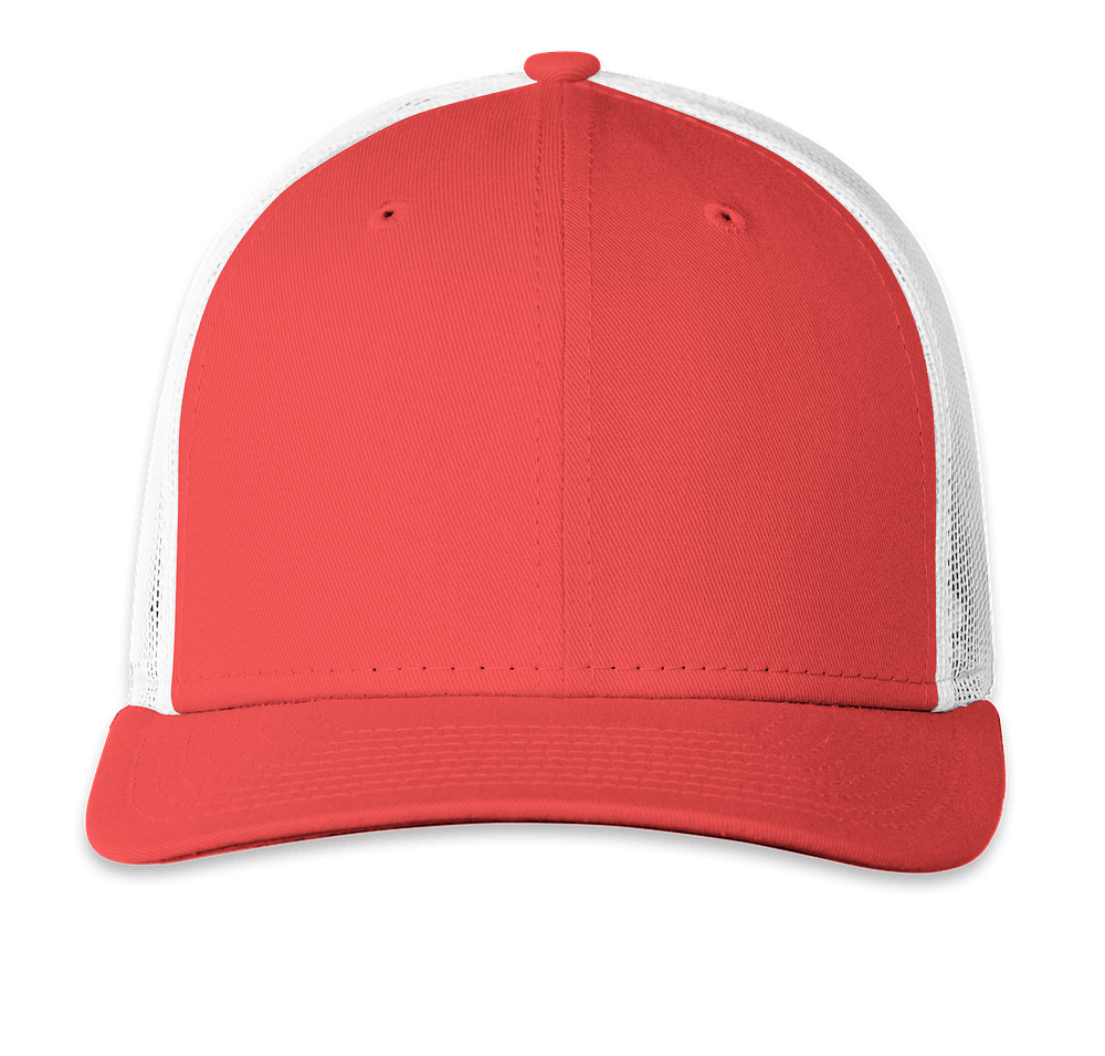 New Era Snapback Low Profile Trucker Hat-default