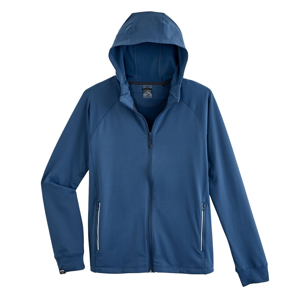 Storm Creek Weekender Recycled Full Zip Hoodie
