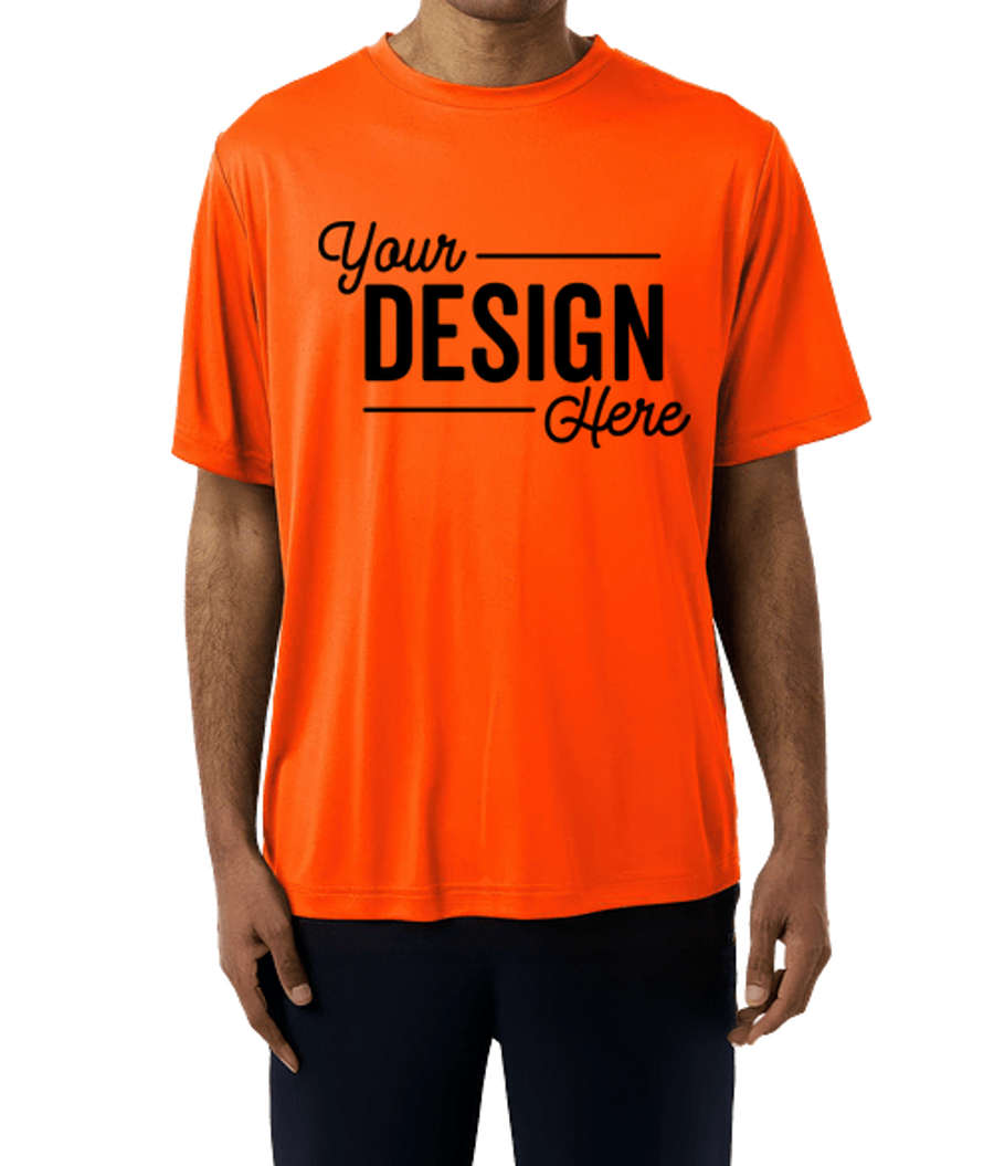 Core 365 Capital UPF 50+ Performance Shirt in Safety Orange