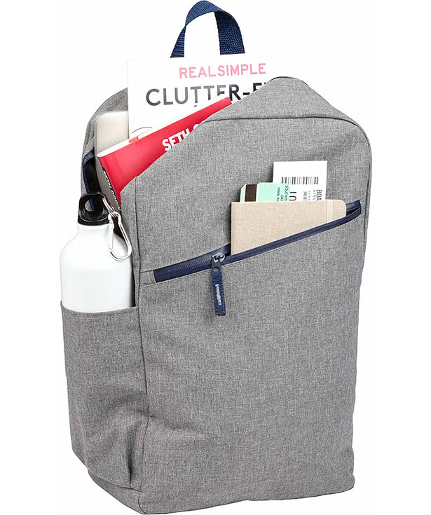 Full Color Angle Recycled 15" Computer Backpack