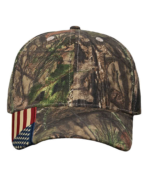 Kati Camo USA Flag Baseball Hat