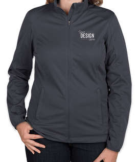 Port Authority Women's Lightweight Active Soft Shell Jacket - Color: Dress Blue Navy
