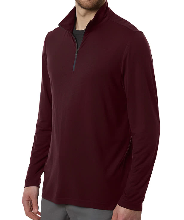 North End JAQ Stretch Quarter Zip Performance Shirt