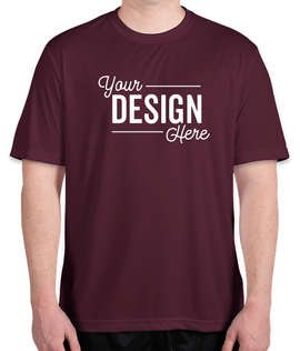 Sport-Tek Tall Competitor Performance Shirt - Color: Maroon