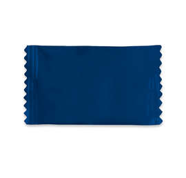Full Color Individually Wrapped Buttermints - Color: Navy