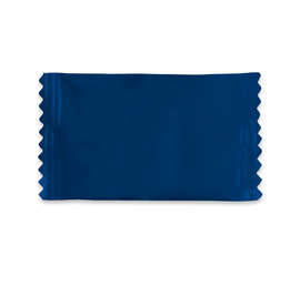 Full Color Individually Wrapped Peppermints - Color: Navy