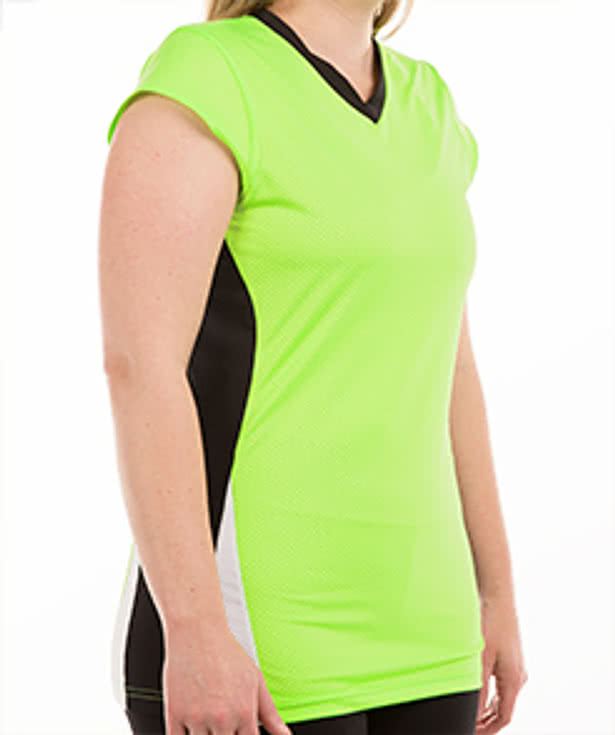 Augusta Juniors Colorblock Mesh Volleyball Shirt