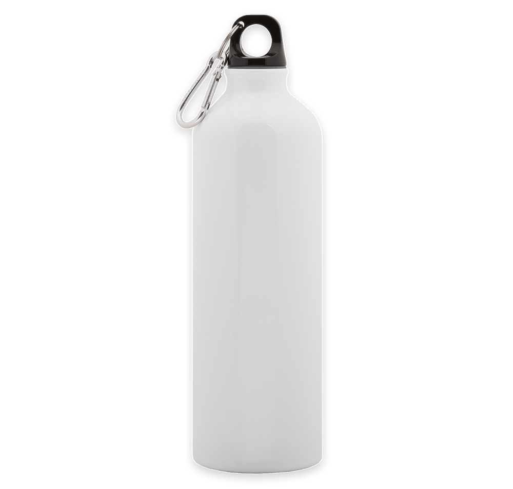 Laser Engraved 26 oz. Aluminum Water Bottle-default