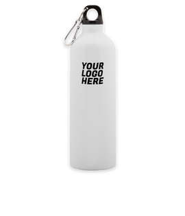 26 oz. Aluminum Water Bottle - Color: White
