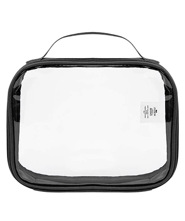 Camila Clear Recycled Toiletry Bag