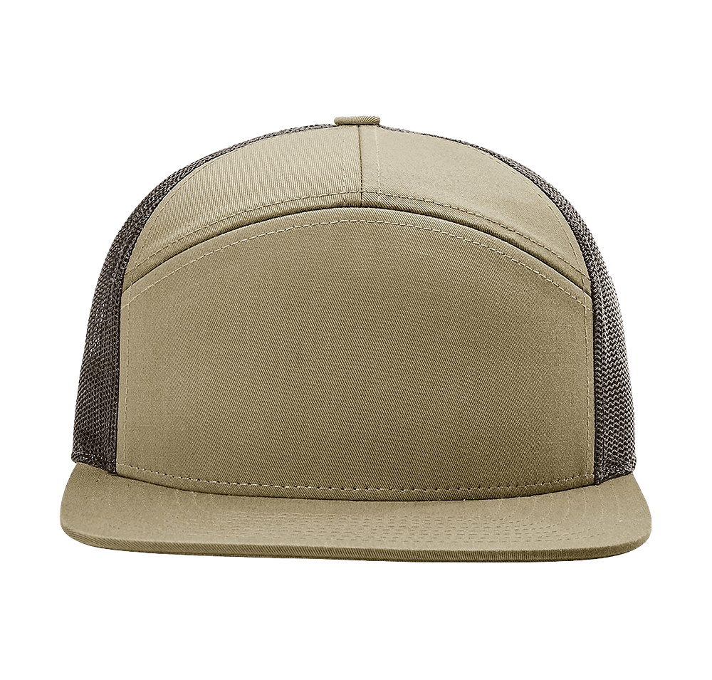 Richardson 7-Panel Structured Trucker Hat-default