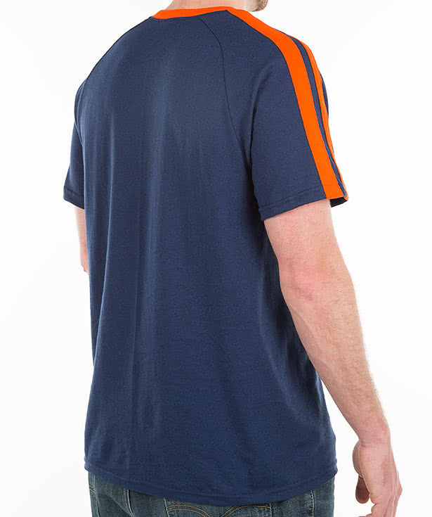 Augusta Shoulder Stripe Jersey T-shirt