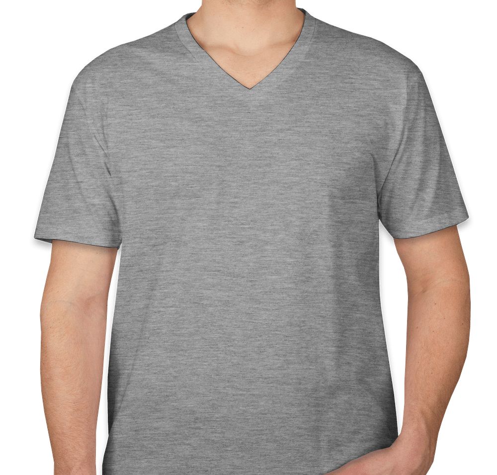 Next Level Jersey Blend V-Neck T-shirt-default