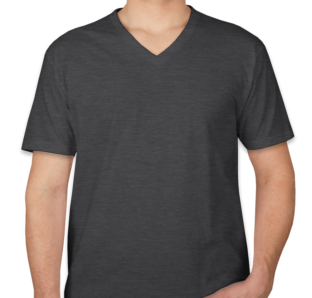 Next Level Jersey Blend V-Neck T-shirt-default