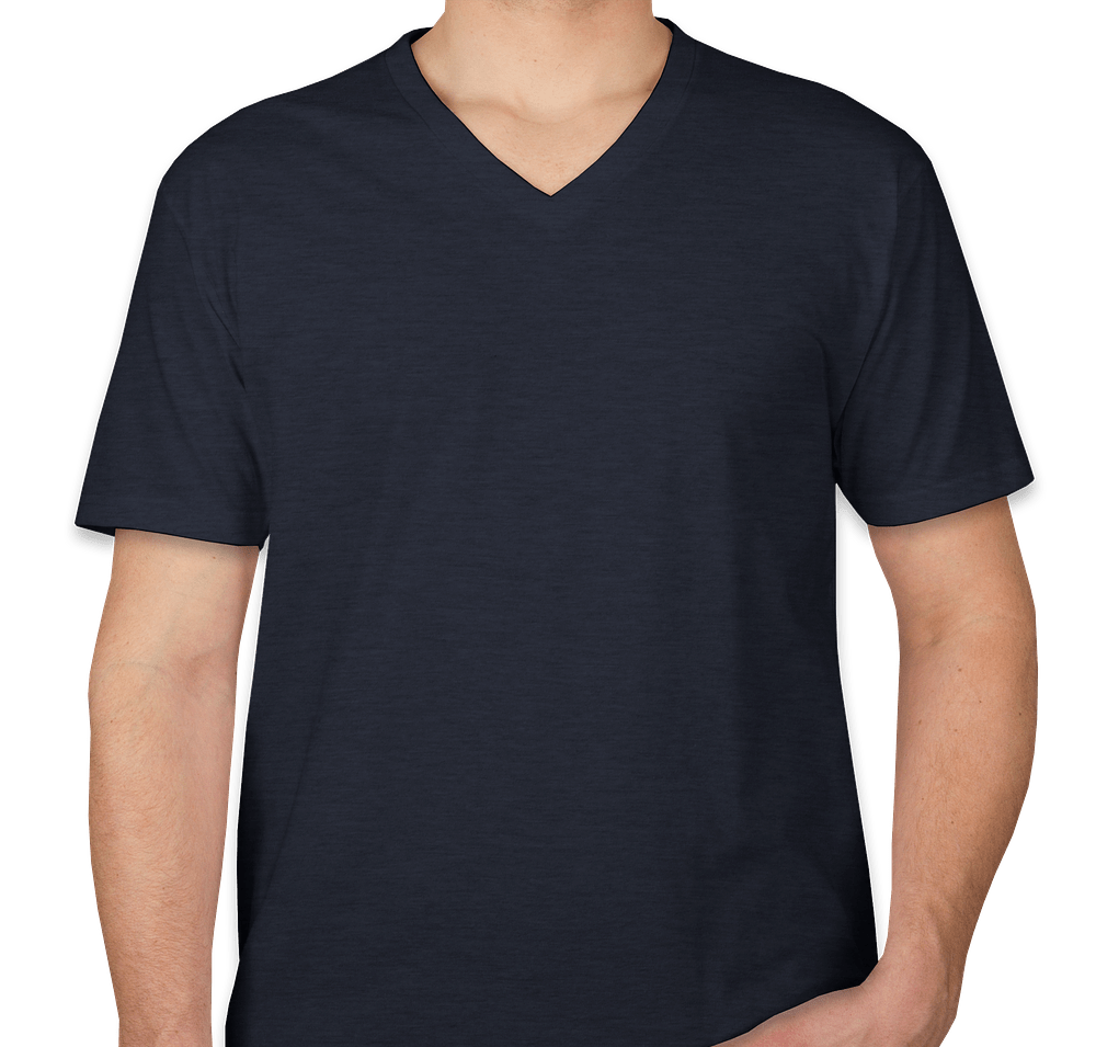 Next Level Jersey Blend V-Neck T-shirt-default