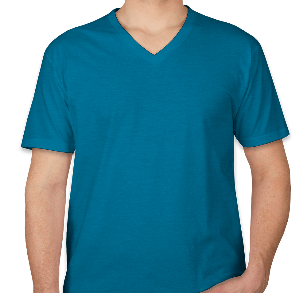 Next Level Jersey Blend V-Neck T-shirt-default