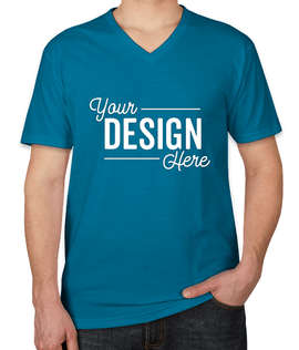 Next Level Jersey Blend V-Neck T-shirt