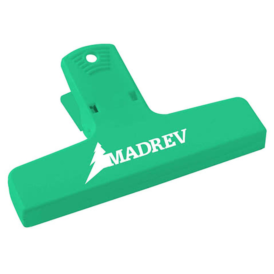Keep-It 4" Magnetic Chip Clip in Translucent Lime
