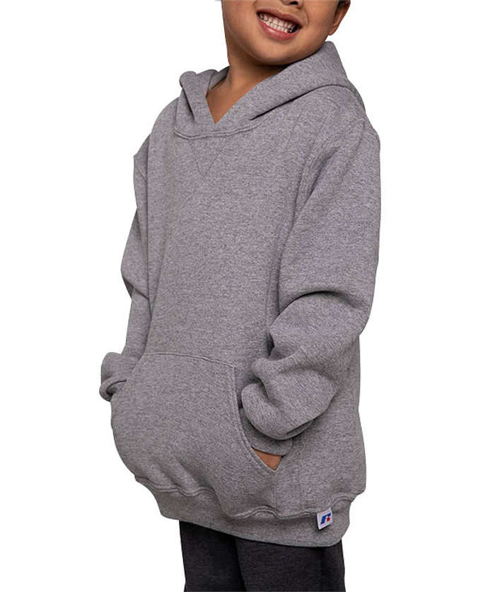 Custom Russell Athletic Youth Dri Power® Pullover Hoodie Design