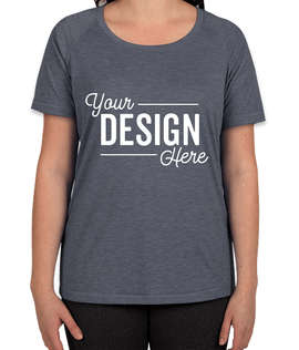 Sport-Tek Women's Tri-Blend Raglan Performance Shirt