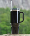 40 oz. Thor Stainless Steel Eco Tumbler with Straw
