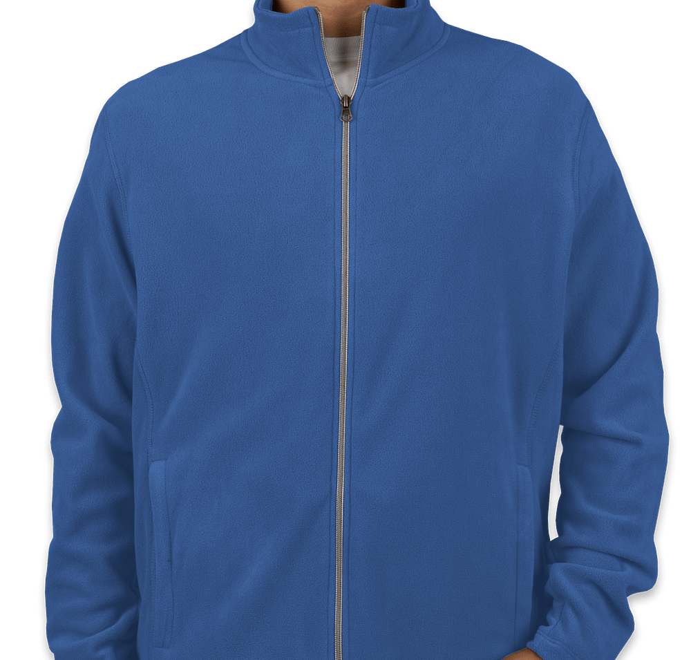 Port Authority Full Zip Microfleece Jacket-default