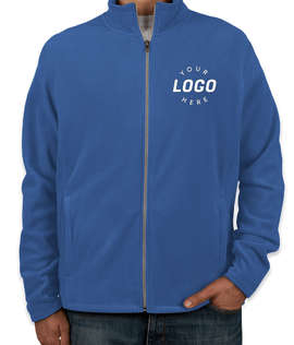 Port Authority Full Zip Microfleece Jacket