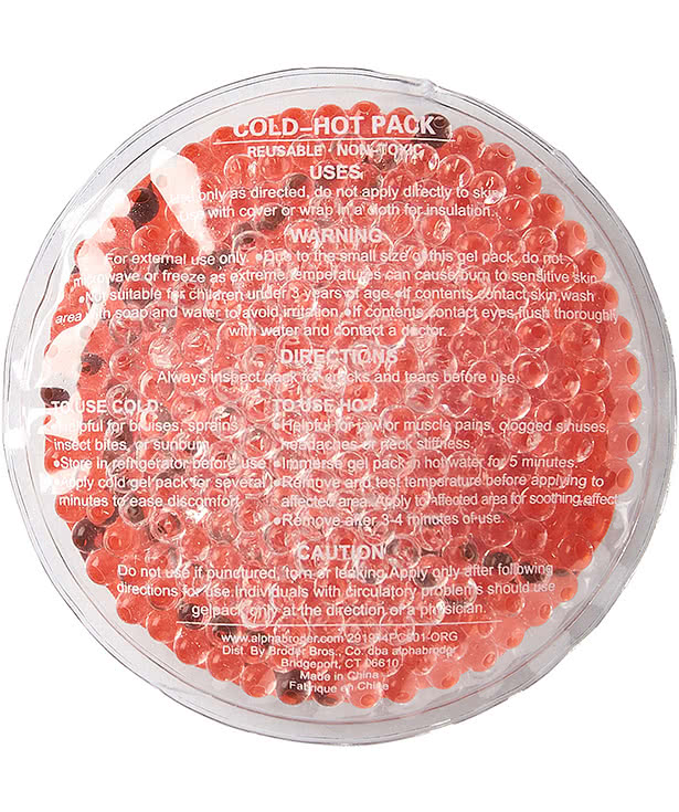 Basketball Shape Hot/Cold Gel Pack