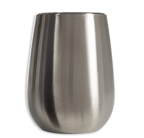 10 oz. Stainless Steel Vacuum Insulated Tumbler in Silver